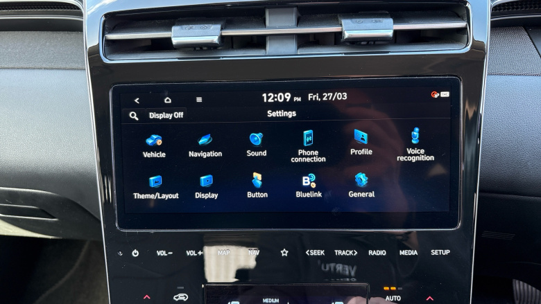 Hyundai TUCSON 1.6 TGDi 48V MHD SE Connect 5dr 2WD DCT Petrol Estate